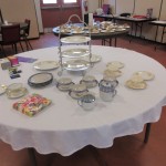 Set up for our Tea later. Potter 09