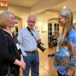 Sandy Turico, Robert Ashton and Joyce Peters